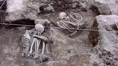 Human sacrifice older than Aztec era? Ancient pre-Aztec altar discovered in Mexico sheds new light on ritual killings