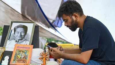 CJP founder Abhijeet Dipke to PM Modi: 'Tell the country why Dharmendra Pradhan is so important to you after so many student deaths'