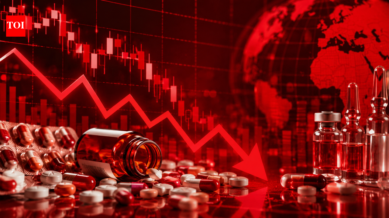 Pharma stocks bleed after Trump announces upto 200% tariff on generic drugs