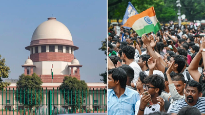 'Don't have time to watch videos': Supreme Court declines plea for suo motu action on Jantar Mantar protest