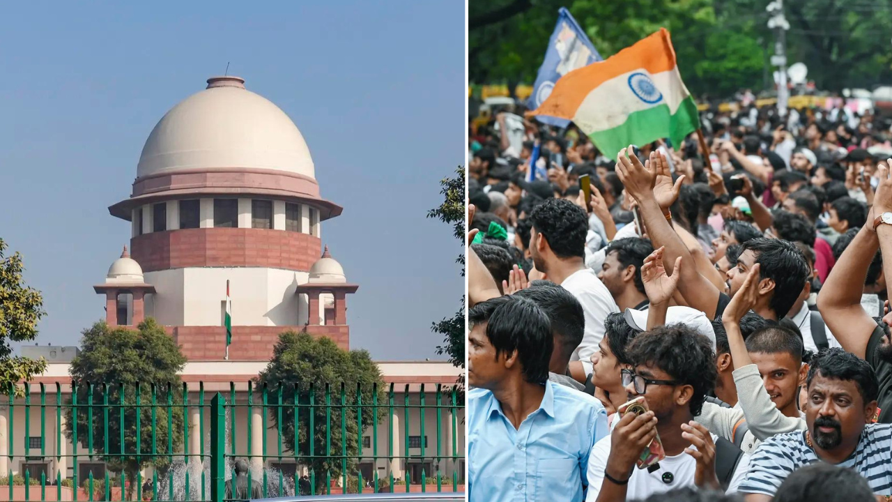 'Don't have time to watch videos': Supreme Court declines plea for suo motu action on Jantar Mantar protest