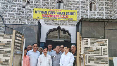 Rohtak village converts wedding hall into library, chasing first IAS dream