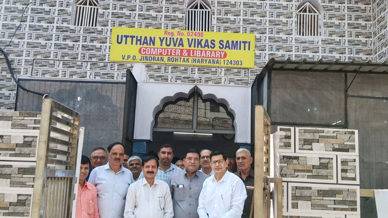 Rohtak village turns wedding hall into library to chase 1st IAS dream