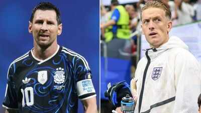 Messi finds Pickford’s game plan on a bottle