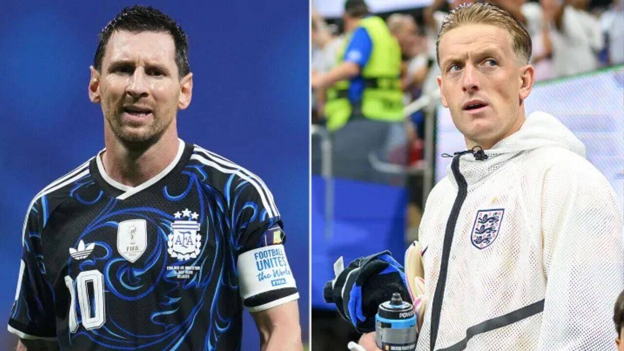 Messi finds Pickford’s game plan on a bottle