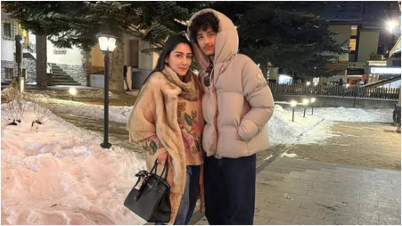 Sanjay Dutt's son Shahraan pens note for 'mama' Maanayata: I love you a lot