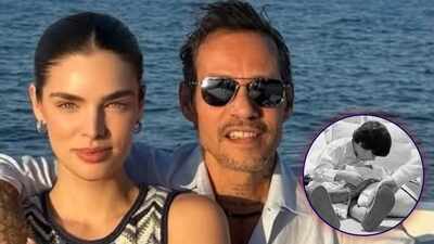 Marc Anthony welcomes eighth child, second baby with wife Nadia Ferreira: 'We are over the moon'