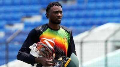 Zimbabwe announce T20I squad for India series, Tafadzwa Tsiga earns maiden call-up