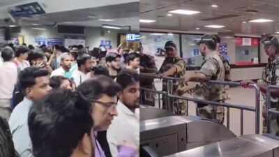 'Who will be responsible if we lose our jobs?': Commuters stranded as 16 Delhi metro stations shut amid CJP protest