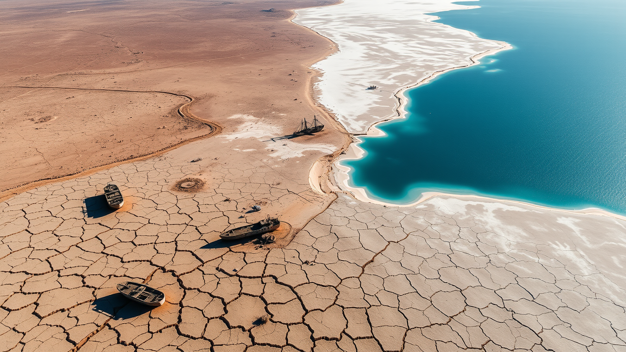 Aral Sea collapse and revival: World's greatest environmental disasters