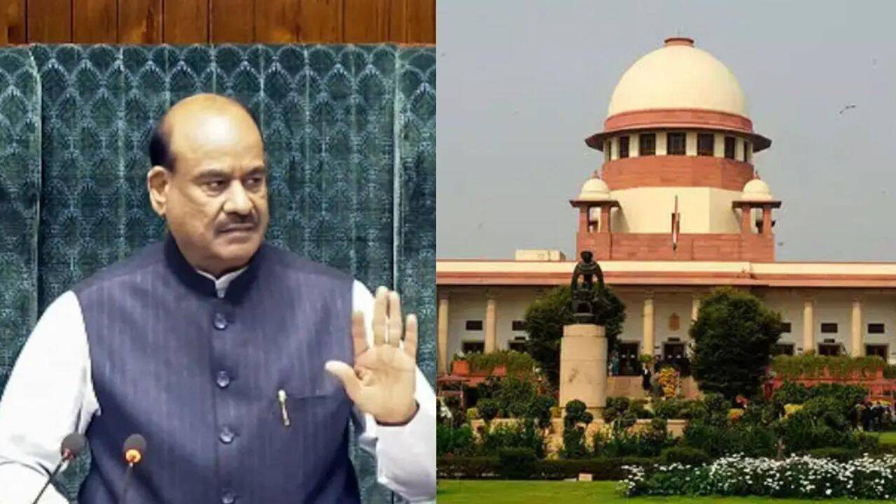 SC issues notice to Lok Sabha Speaker Om Birla against approval of Sena (UBT) MPs' merger with Shinde faction