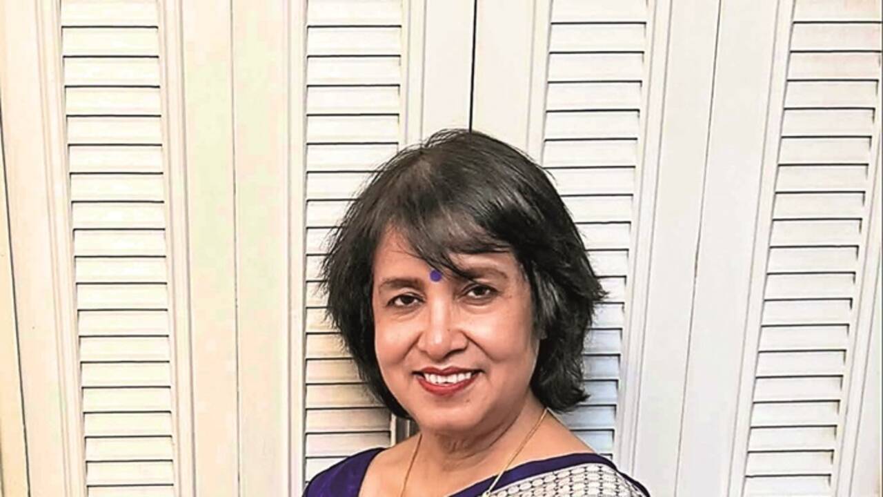 Taslima Nasreen returns to the city and the big screen