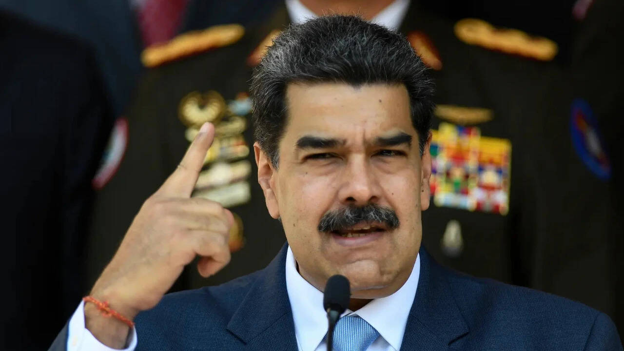 Venezuela's Nicolas Maduro back in New York court for pretrial hearing in US drug trafficking case