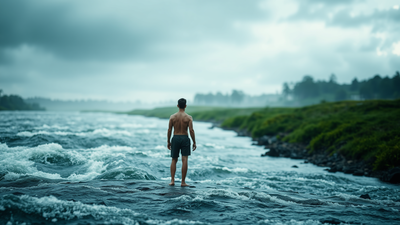 Kenyan proverb of the day: "The water of the river flows on without waiting for the thirsty man" - a timeless lesson on seizing opportunity before it passes