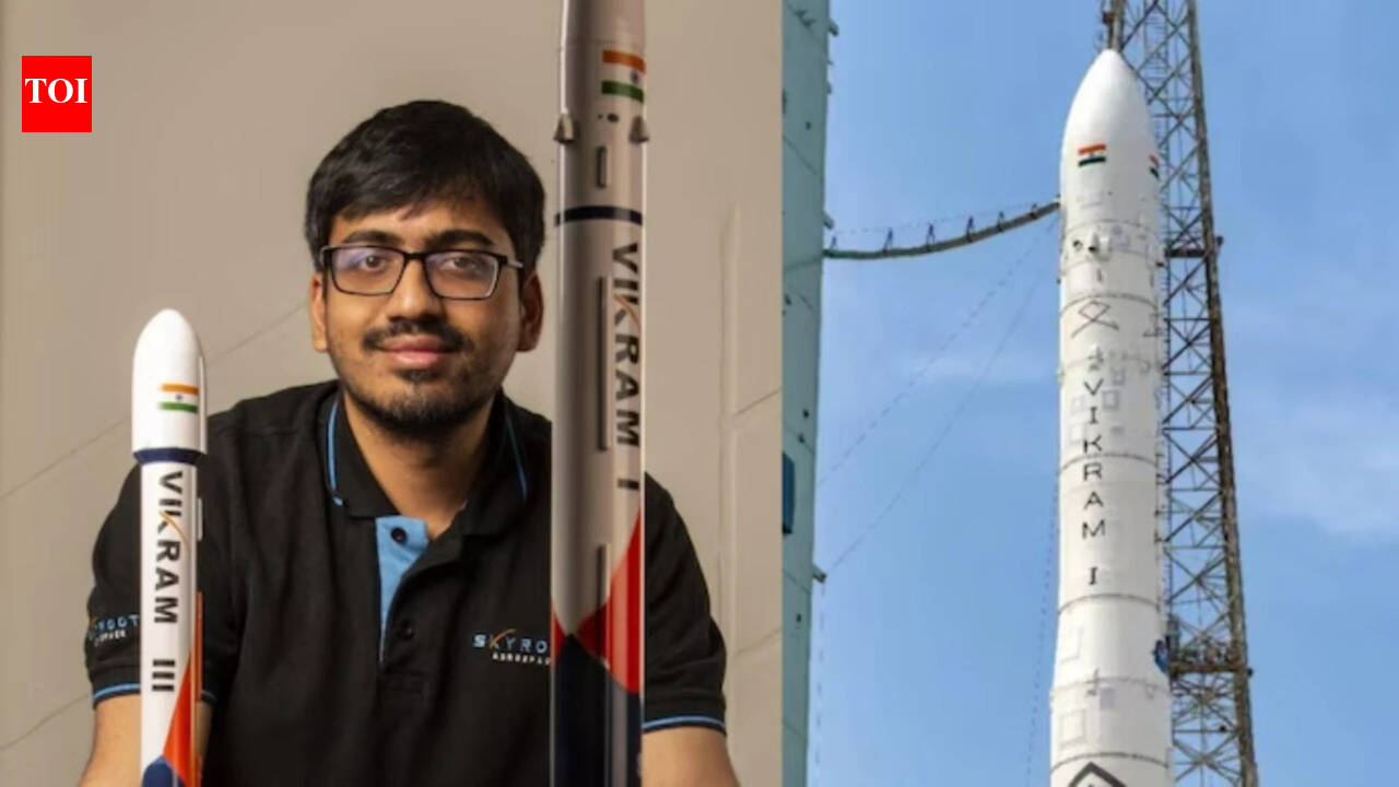 ‘Scored 51 marks in Maths’: IITian behind India's first privately developed rocket to reach orbit gives emotional shoutout to his father