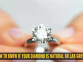 How to know if the diamond gifted to you is natural or lab-grown