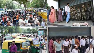 Metro meltdown paralyses Delhi: Commuters stranded, traffic crawls
