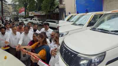 Ulhasnagar civic body launches affordable ambulance service for citizens in city
