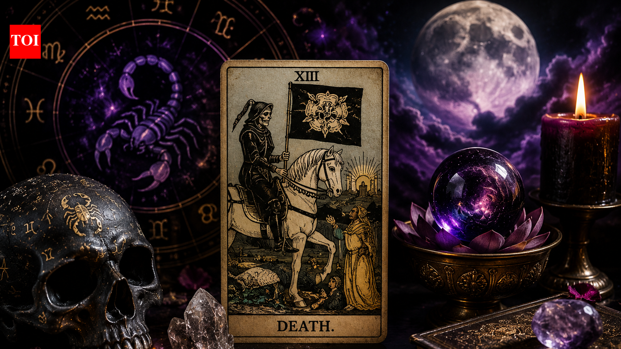 Death Card: Scorpio Moon Triggers a Radical Life Reset Today