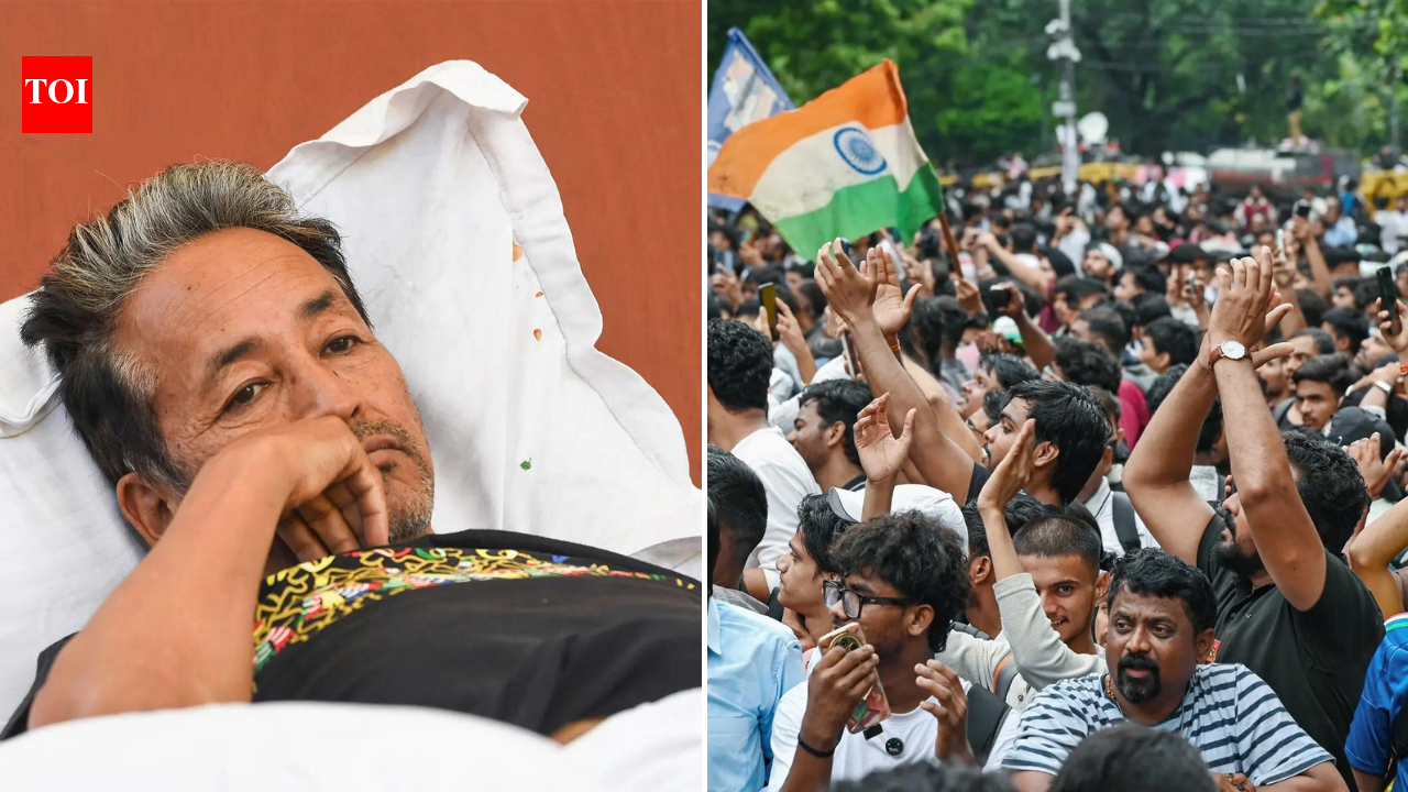 'We will carry this movement forward': CJP calls on Wangchuk to end hunger strike as protests continue