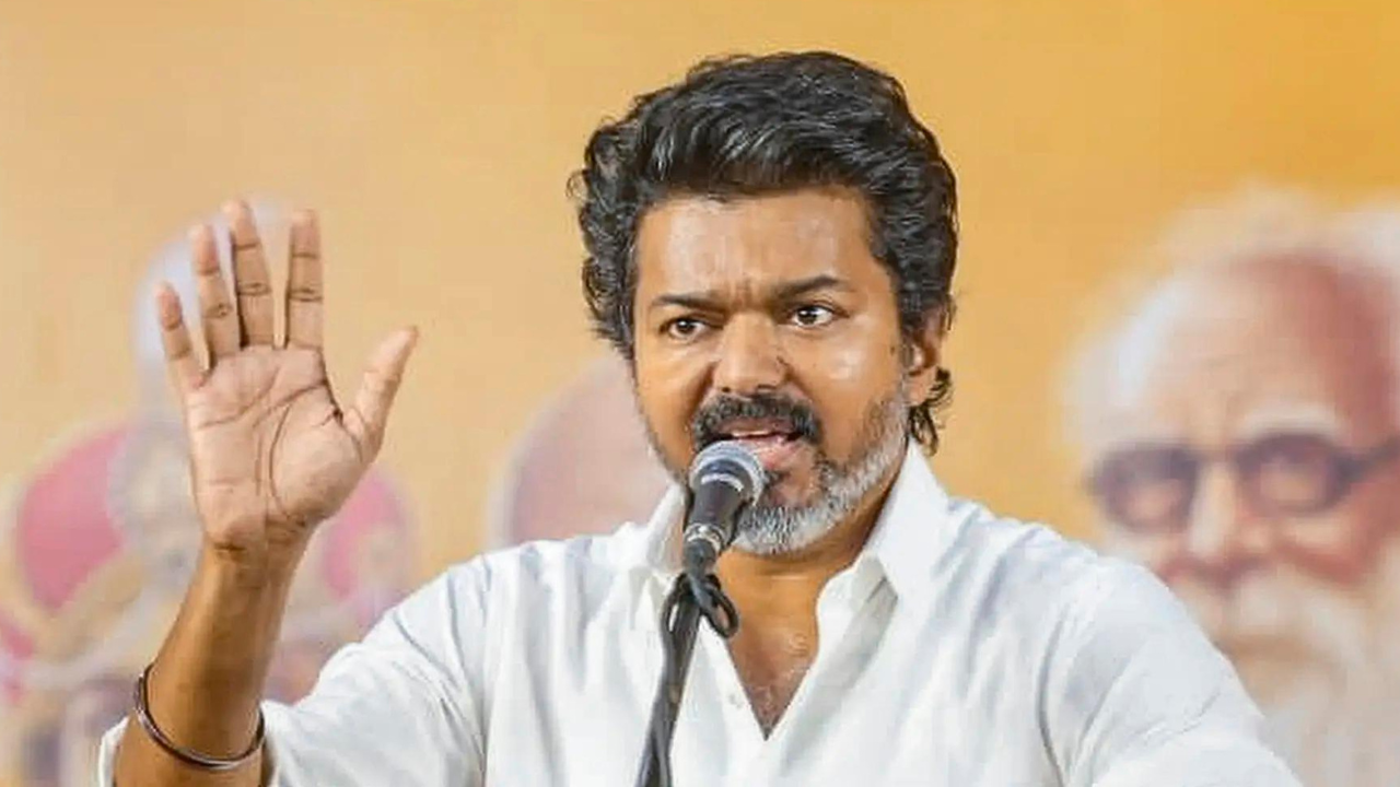 'Must be abolished': TVK's Vijay backs NEET protests, condemns Rahul's detention