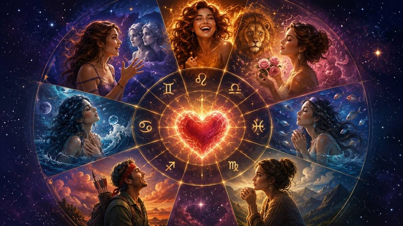Most expressive zodiac signs: Who wears their heart on their sleeve?