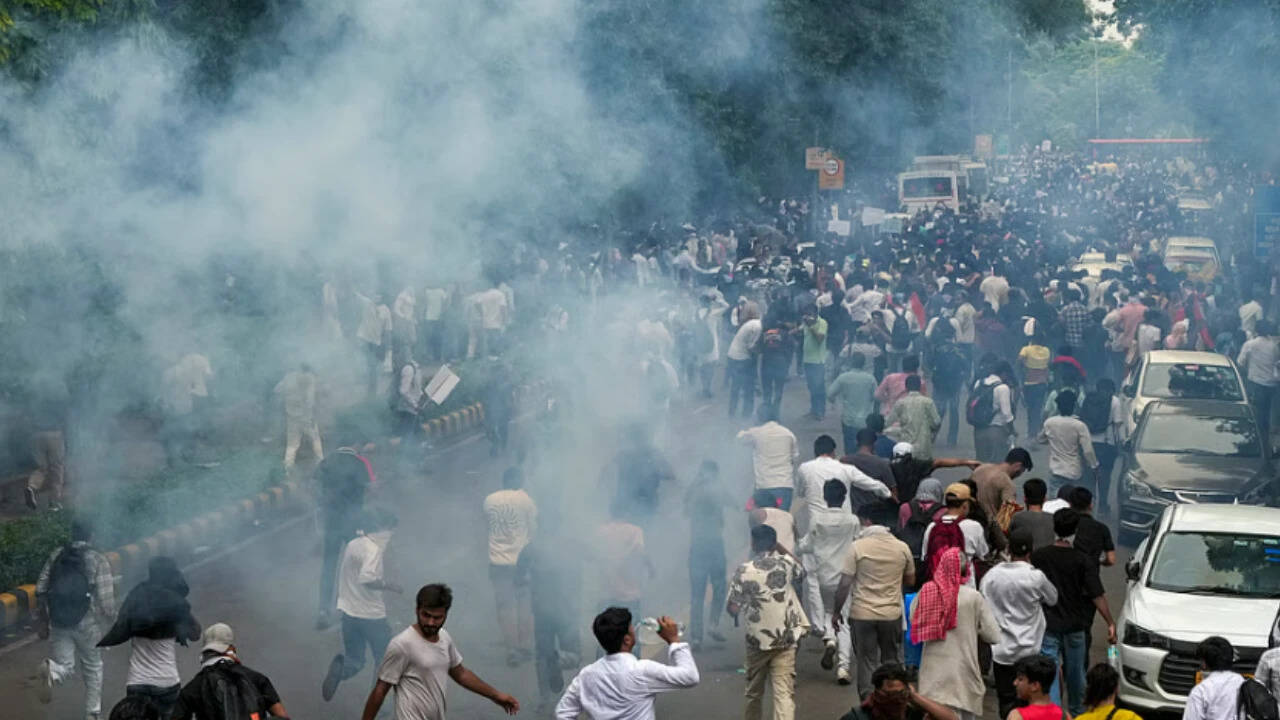 CJP stir: Woman injured during 'Sansad Chalo' march taken off ventilator; responding to treatment, say docs