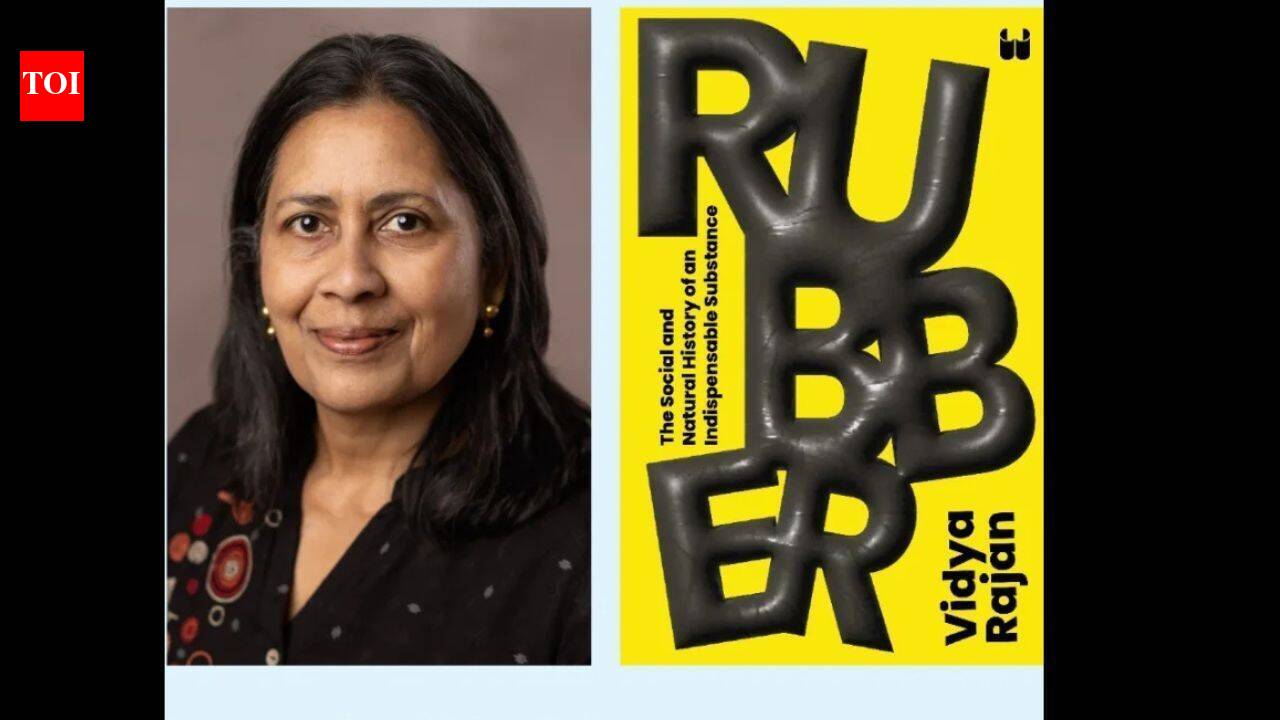 The story of the most ordinary thing in your life is actually extraordinary: Vidya Rajan's 'Rubber' is the non-fiction book India has been waiting for