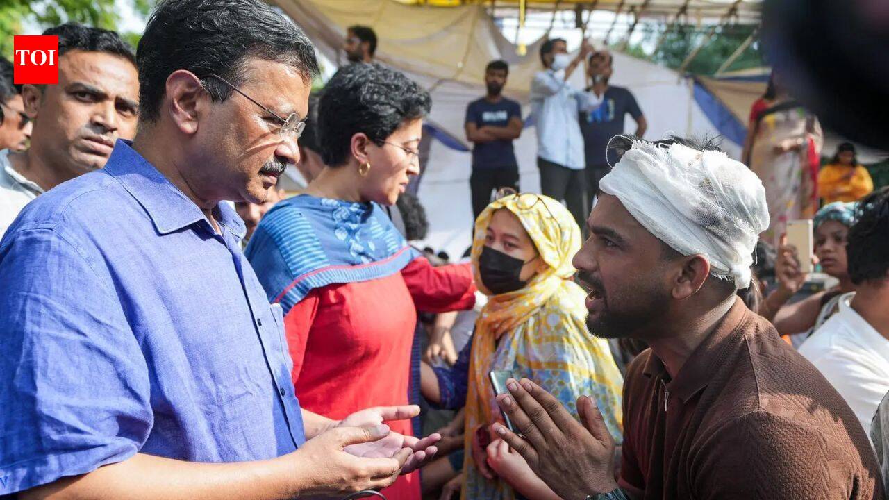 Youth will find ways to join protest even if all metro stations are shut, says Arvind Kejriwal