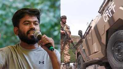 ‘Was students’ blood not enough?’: Abhijeet Dipke slams Centre's move to deploy more CRPF troops in Delhi