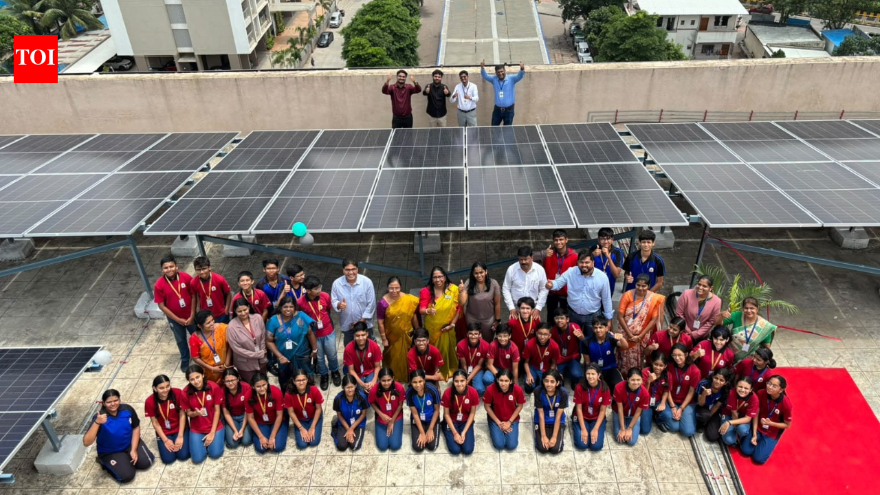 Orchids International School, Tathawade, commissions 70 kWp rooftop solar plant