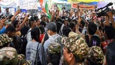 NEET protest 2026: SCBA condemns alleged lathi charge on students, seeks immediate inquiry