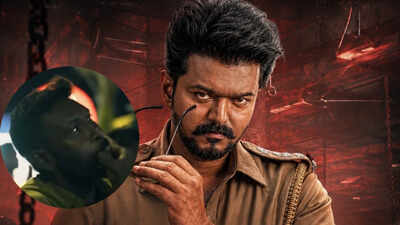 'Jana Nayagan' promotions go airborne as CM Vijay's film unveils stunning flying LED display ahead of July 23 release - Watch