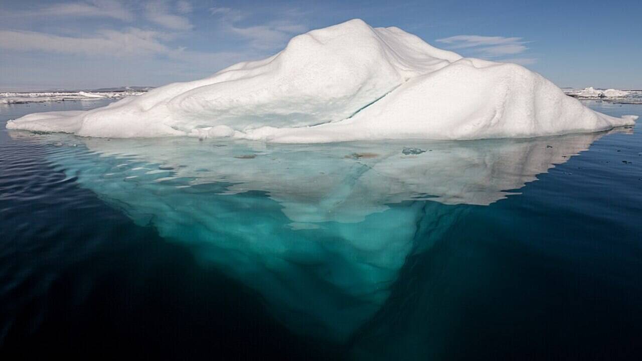 Record Decline in Arctic Winter Sea Ice: A 5.8% Drop in One Year