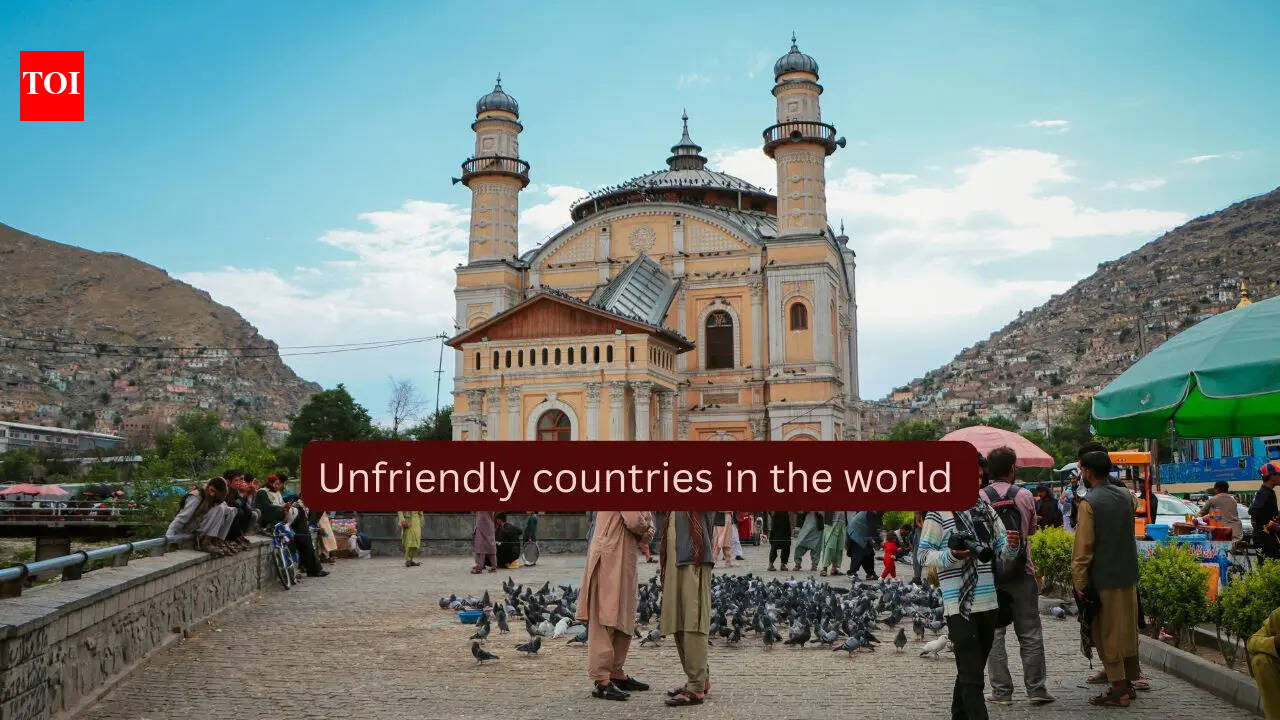 These are the 10 least travel-friendly countries in the world in 2026, according to a new report