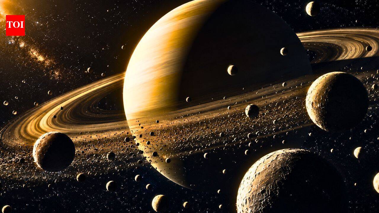 128 new Saturn moons discovered: Scientists say they are fragments of ancient worlds