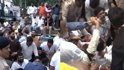 Congress vs BJP on streets over NEET: Chennai, Bengaluru, Hyderabad see fresh protests
