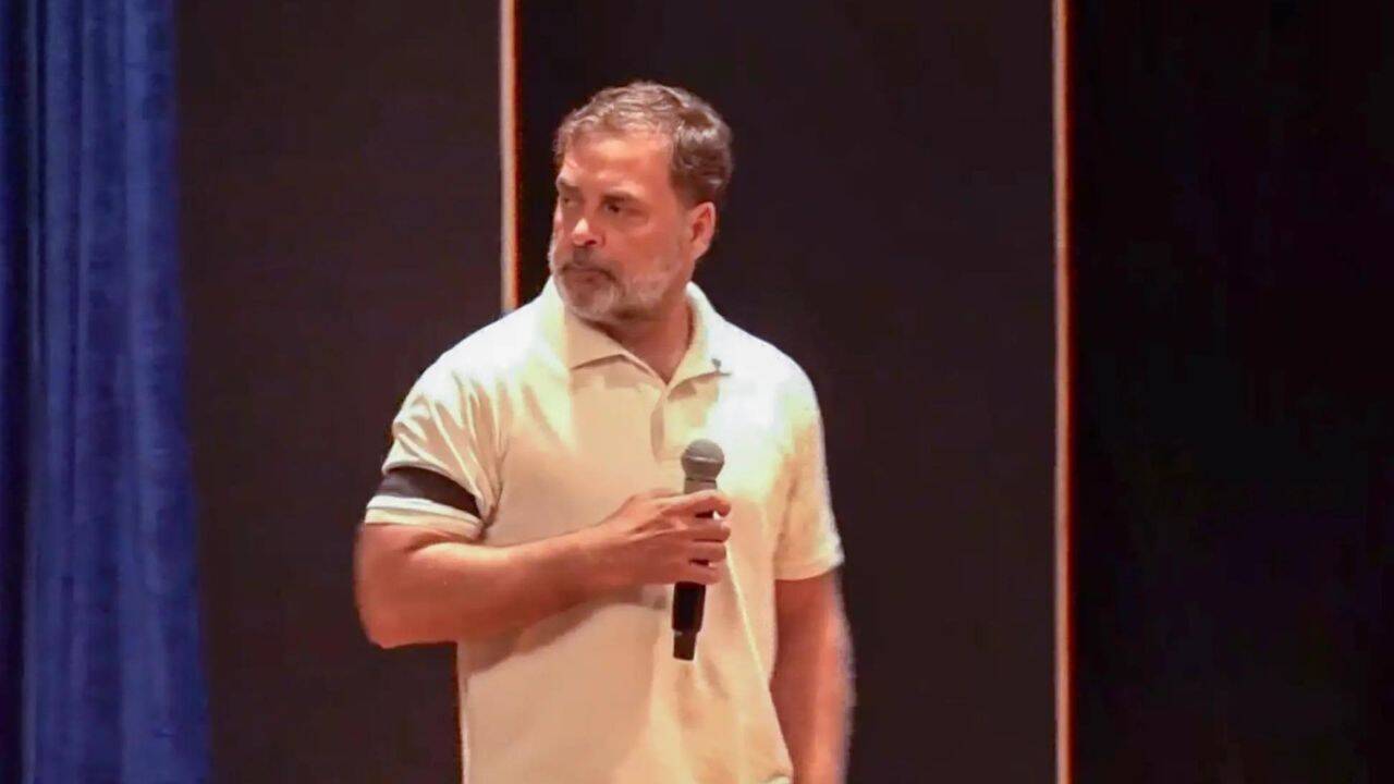 ‘धर्मेंद्र प्रधान को बाहर का रास्ता दिखाया जाना चाहिए’: राहुल गांधी ने किया छात्रों का समर्थन – शीर्ष उद्धरण | भारत समाचार