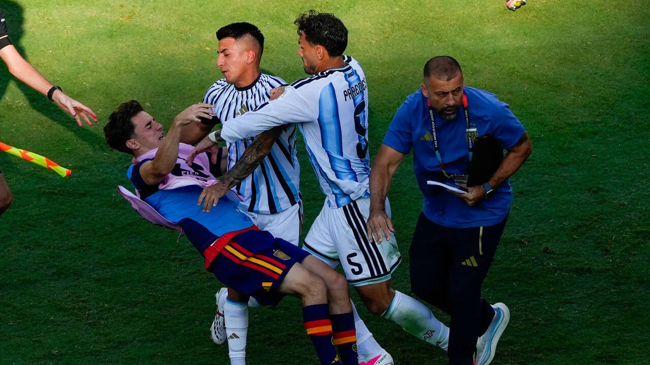 'I would have headbutted him!': Ibrahimovic blasts Paredes, asks why Spain players just watched