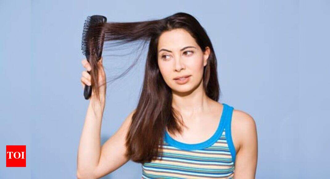 5 easytofollow home tips for healthy and shiny looking hair this season   Beauty News  India TV