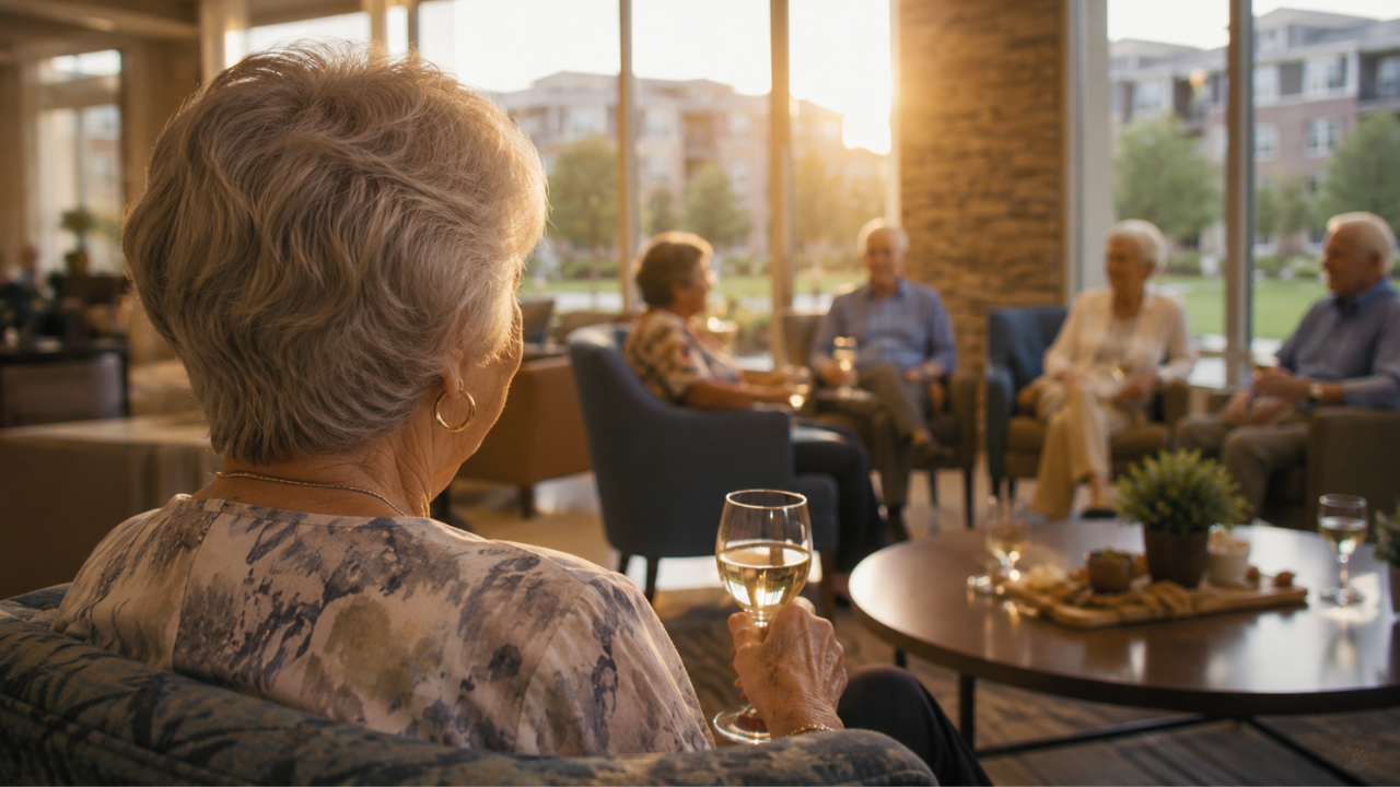 At 82, Anita LeBrun challenged a Minnesota rule blocking assisted-living happy hours and helped change state law