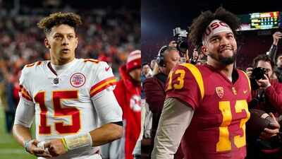 Caleb Williams vs Patrick Mahomes: Which quarterback made the stronger impression during his first NFL seasons?
