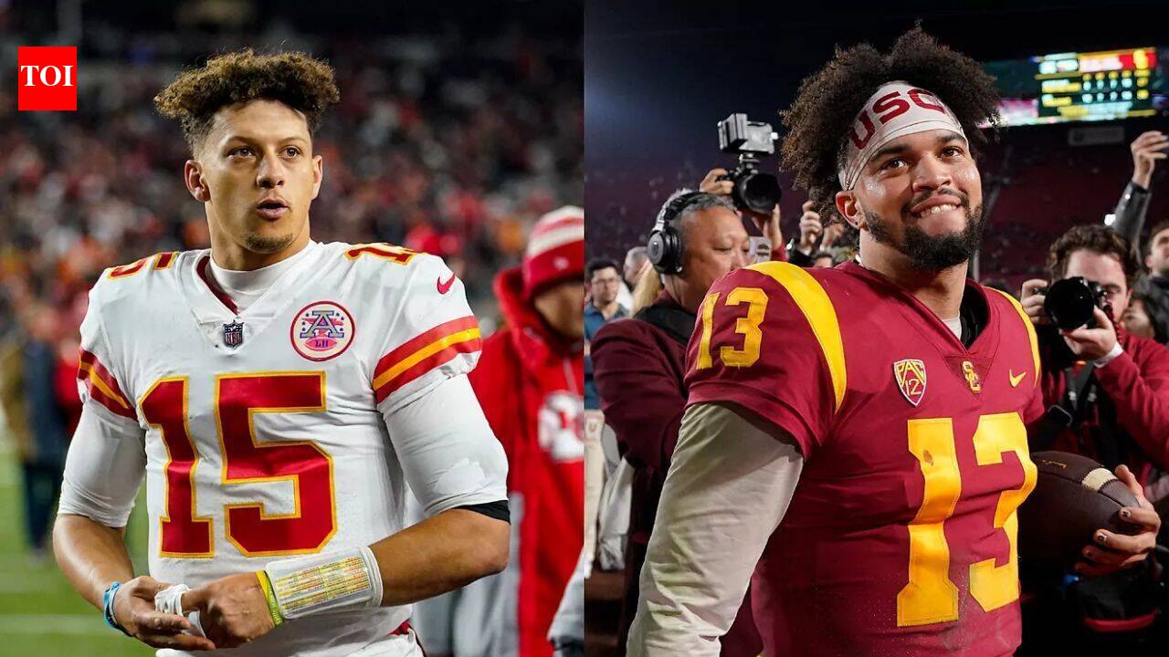 Caleb Williams vs Patrick Mahomes: Who had the stronger NFL rookie season?