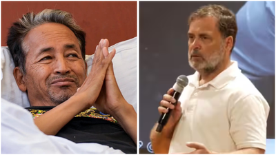 Evening news wrap: Sonam Wangchuk sets condition for ending fast; Rahul Gandhi demands Dharmendra Pradhan's exit over NEET row & more