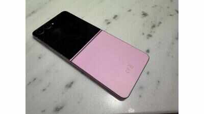 smartphone samsung z flip 5g camera