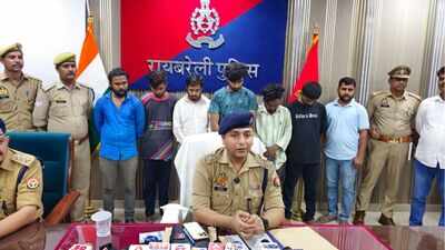 7 member cyber fraud gang busted in Rae Bareli; fake bank accounts, forged aadhaar cards used to launder scam money