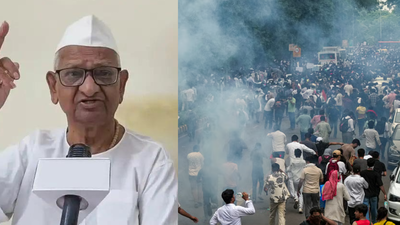 'Pained by the violence': Anna Hazare writes to PM Narendra Modi after Delhi clashes, calls for dialogue over NEET row