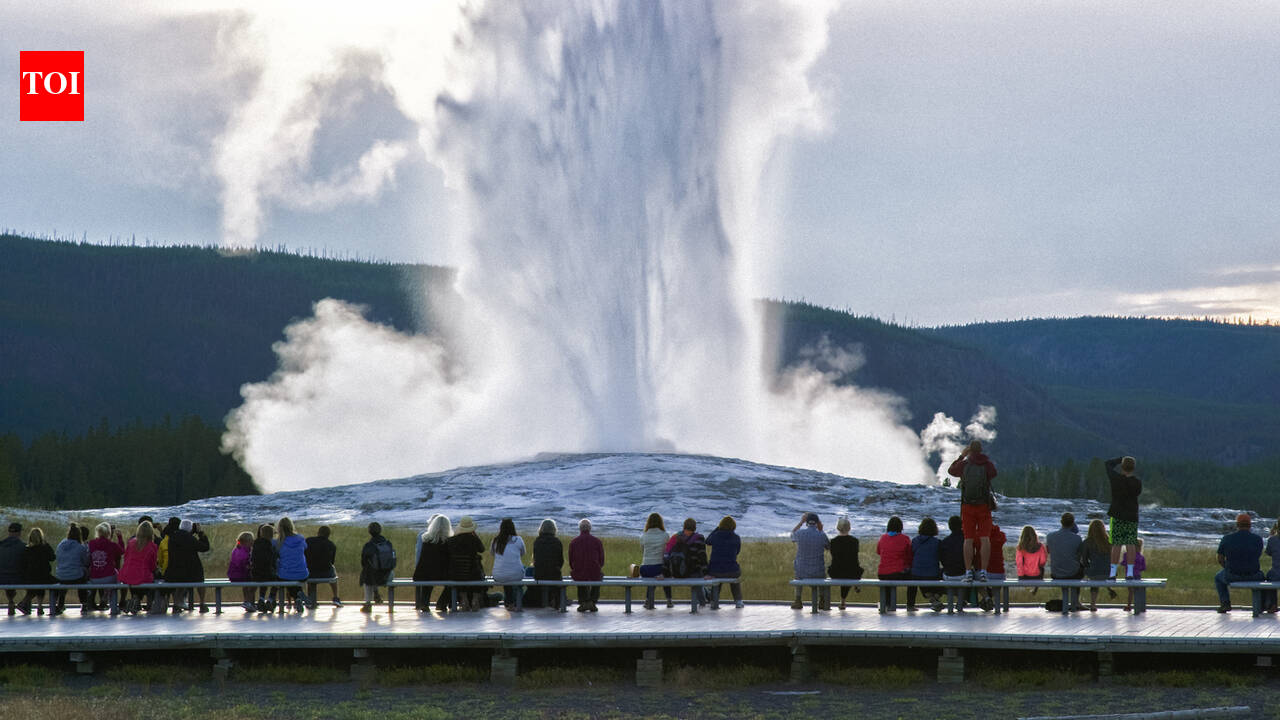 In the 1870s, explorers in Yellowstone National Park witnessed a geyser that erupted like clockwork and gave it a name that still defines Yellowstone today