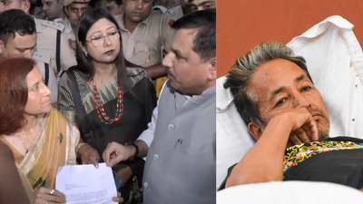 ‘Do they want Sonam Wangchuk to die?’: Showdown at Gurgaon’s Medanta Hospital as 15 opposition MPs stopped from meeting activist