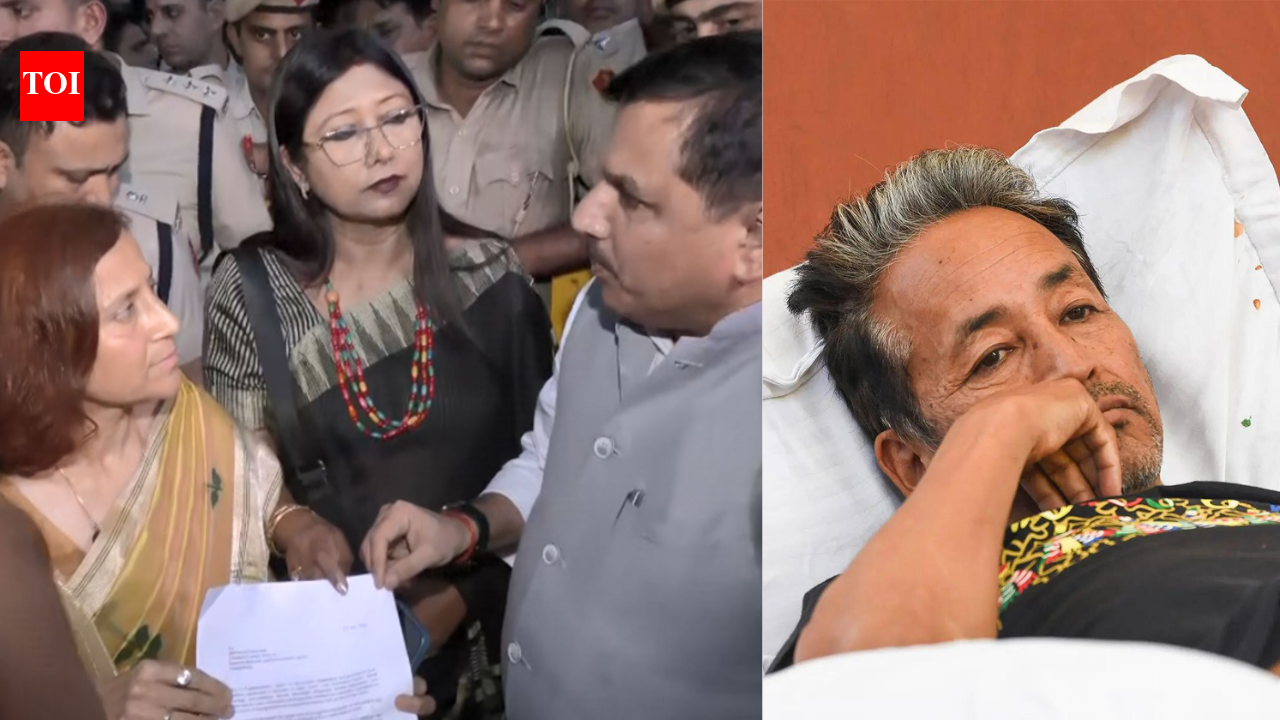 ‘Do they want Sonam Wangchuk to die?’: Showdown at Gurgaon’s Medanta Hospital as 15 opposition MPs stopped from meeting activist